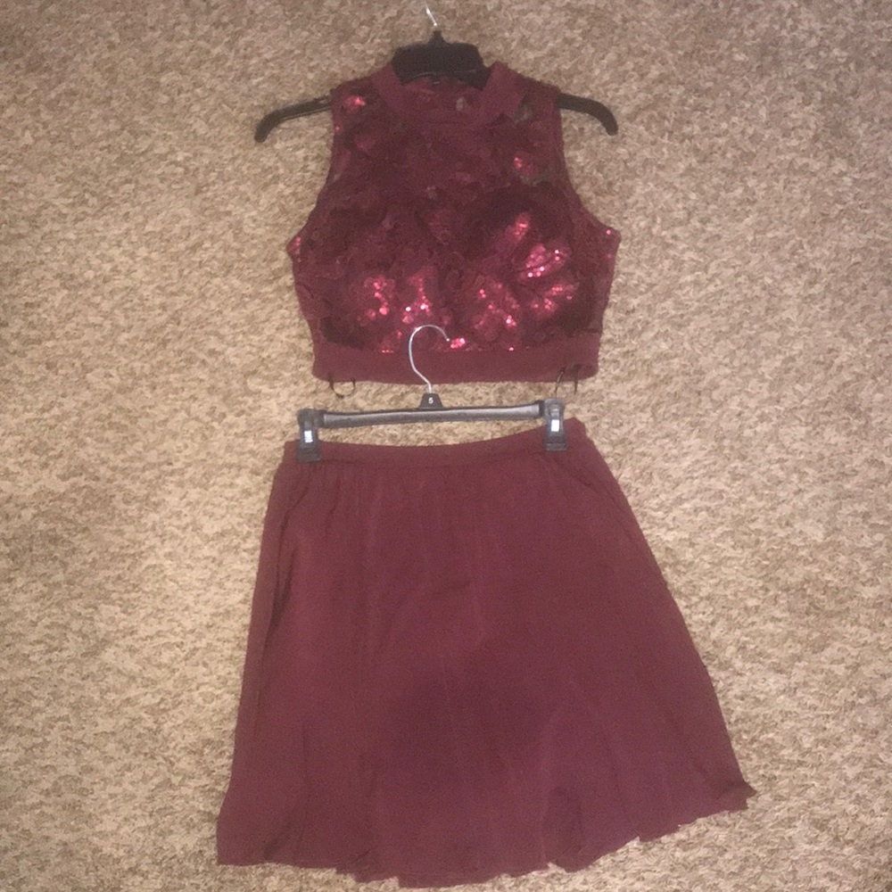 Homecoming dress